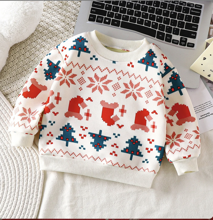 Unisex Christmas Sweatshirt for Kids