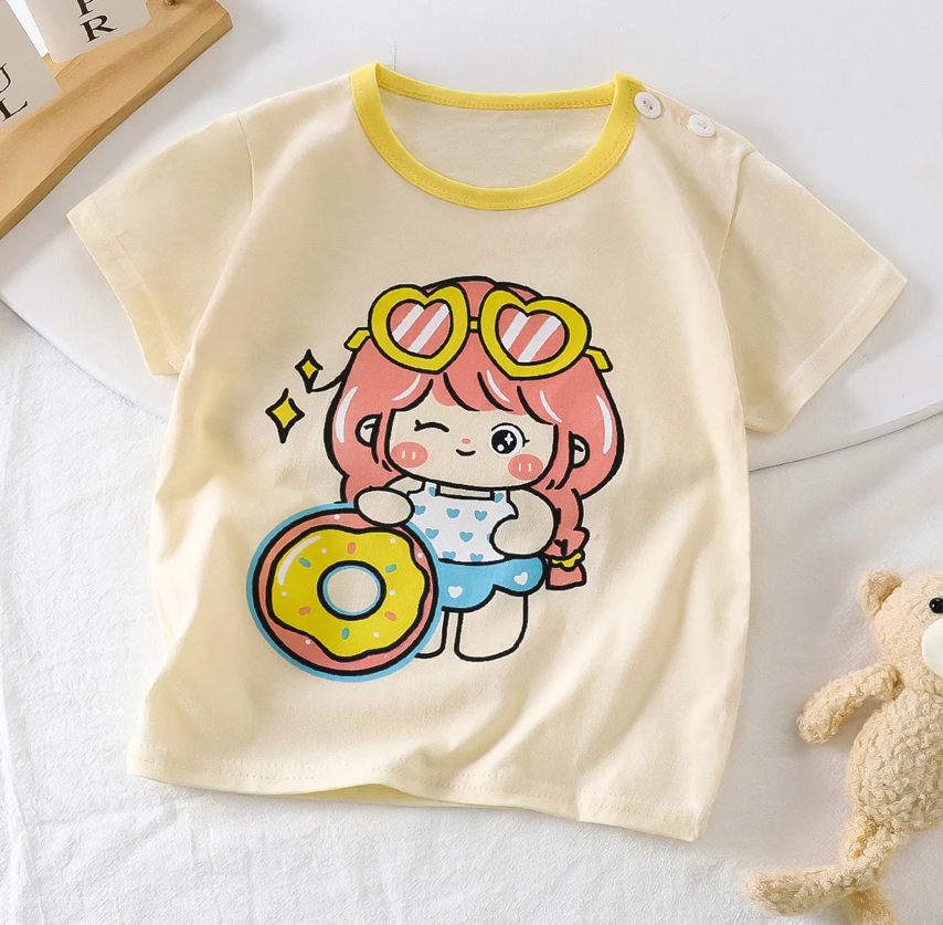 Donut Girl Tshirt