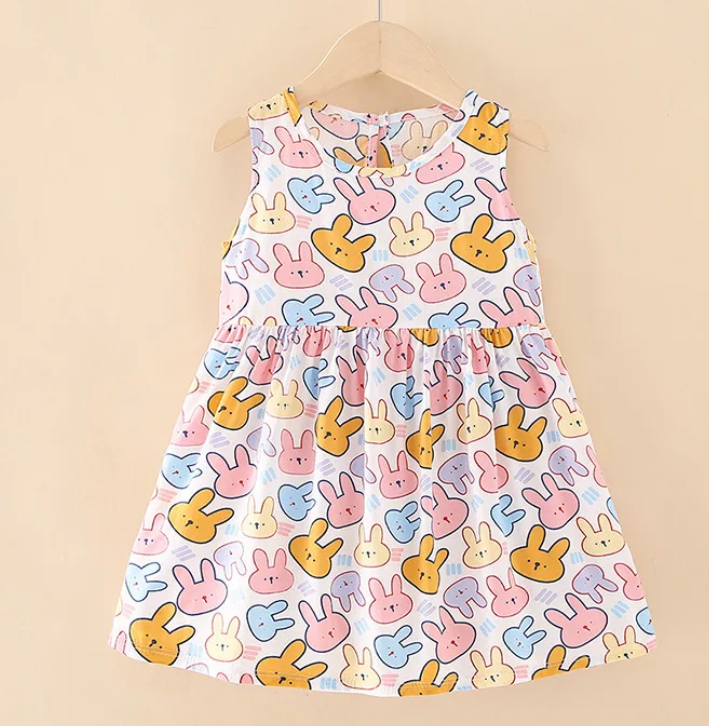Little Girls Bunny Dress
