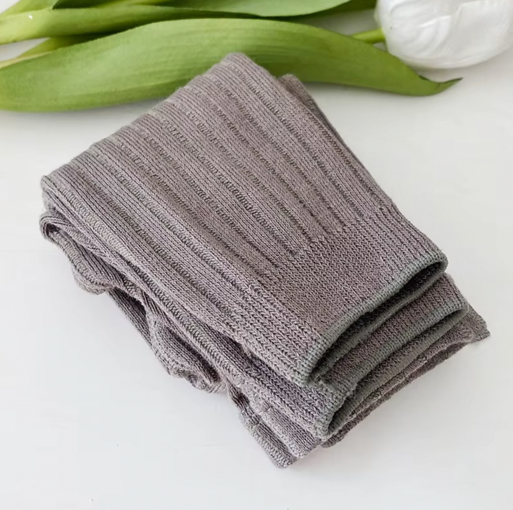 Ribbed Baby Leggings High Quality Knit Cotton Legging Girl Baby Leggings