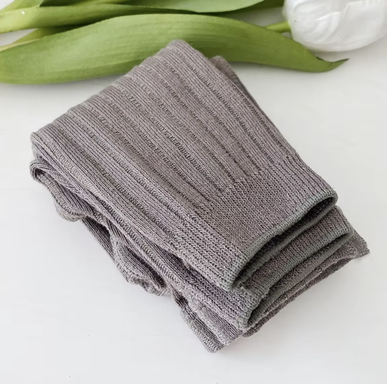 Ribbed Baby Leggings High Quality Knit Cotton Legging Girl Baby Leggings