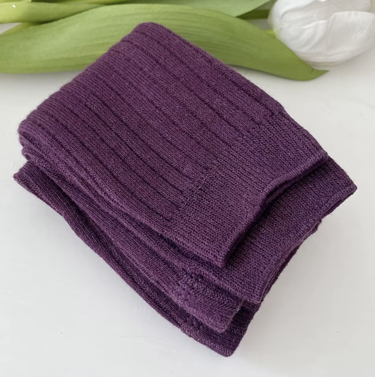 Ribbed Baby Leggings High Quality Knit Cotton Legging Girl Baby Leggings